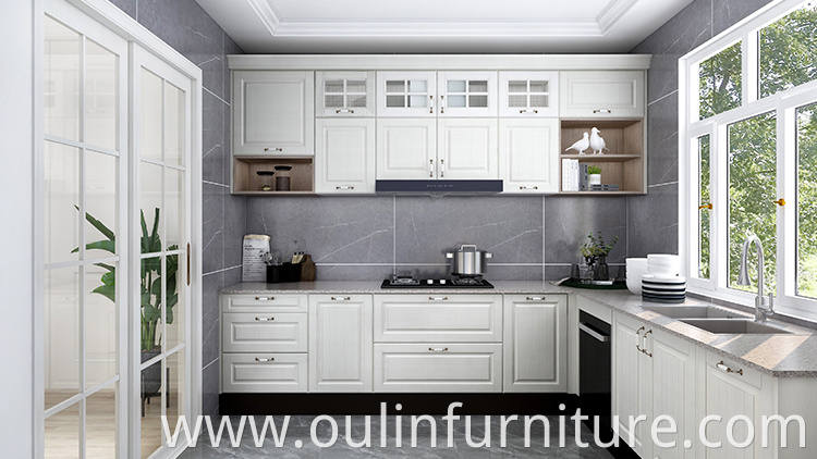 Simple European style design cabinet customization